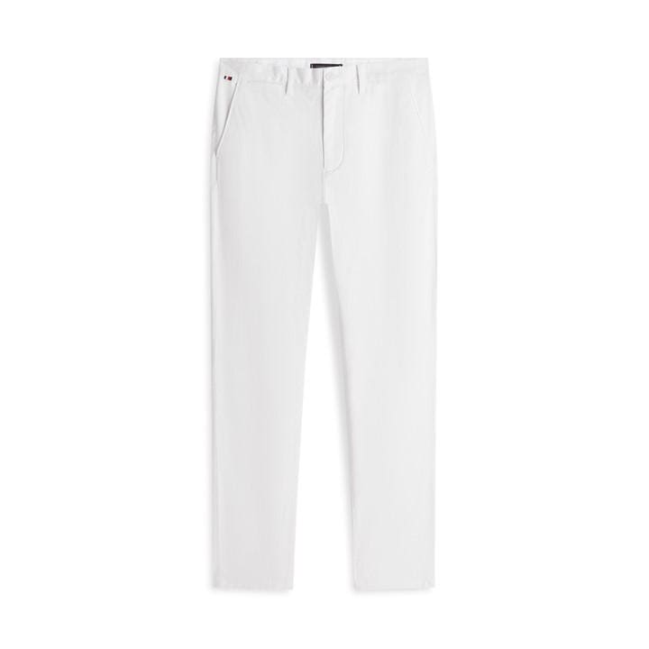 Tommy Hilfiger Men's Beige Tommy Dentntwill Trs Sn62