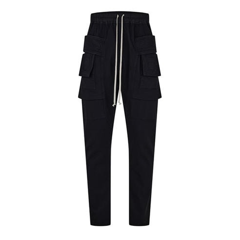 RICK OWENS DRKSHDW - Men's DS CreatchCargo Cargo Trouser