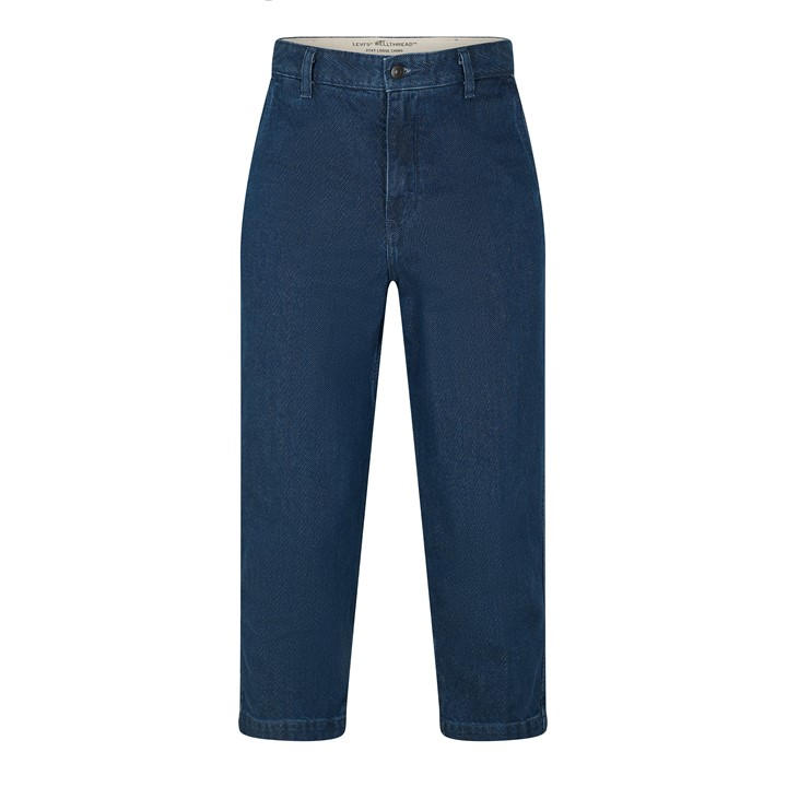 Levis Men's Blue Wl Loose Chino