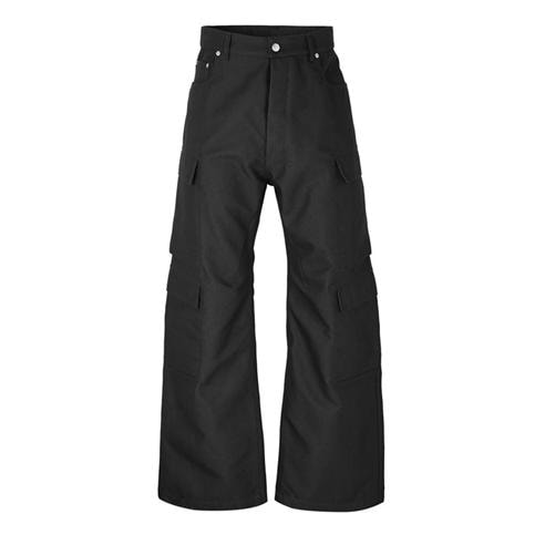 RICK OWENS - Men's Geth Cargo Trousers