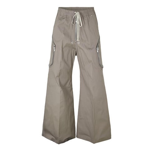 RICK OWENS - Men's Heizer BelasPnt Cargo Trousers