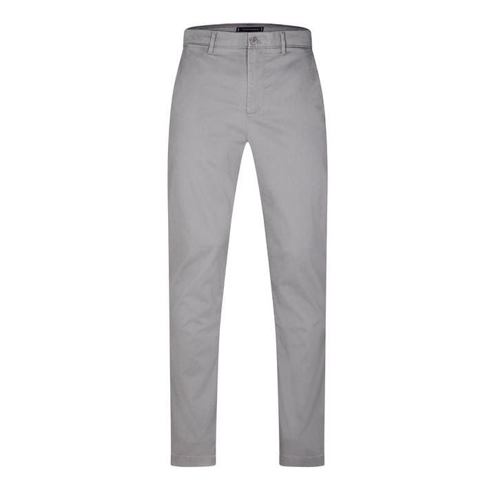 Tommy Hilfiger Men's Grey Denton Chinos Size 36 R