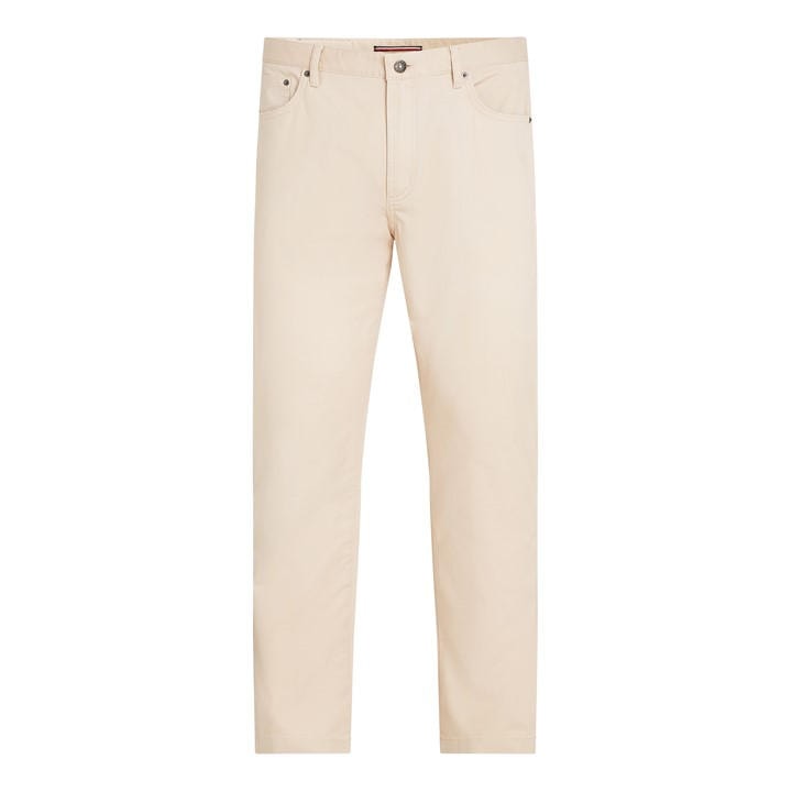 Tommy Hilfiger Men's Beige Denton Chinos Size 34 R
