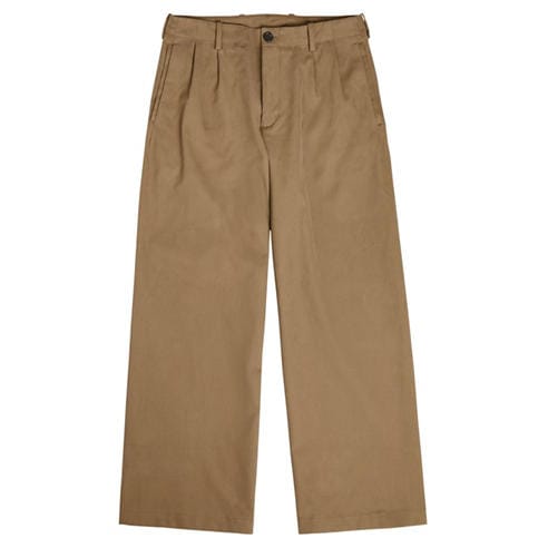 Our Legacy - Men's Bridge Cotton Wide-Leg Chinos