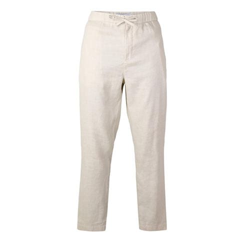 Frescobol Carioca - Men's Oscar Linen Tapered Chinos
