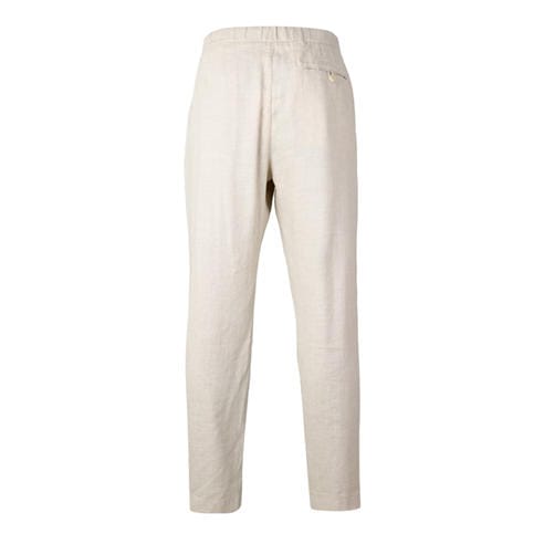 Frescobol Carioca - Men's Oscar Linen Tapered Chinos