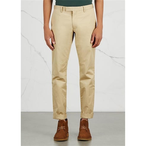 Polo Ralph Lauren - Men's Military Cotton Slim-Fit Chinos