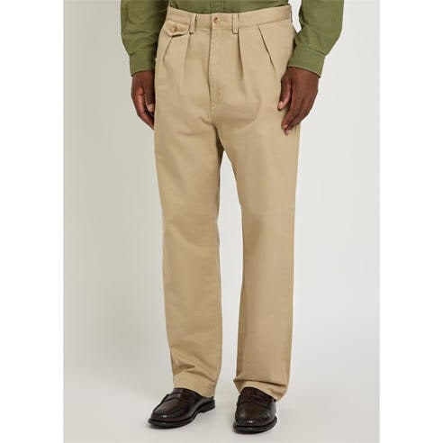 Polo Ralph Lauren - Men's Cotton Tapered-Leg Chinos