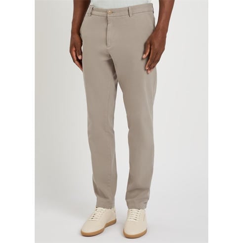 Boss - Men's Kane Cotton Straight Chinos