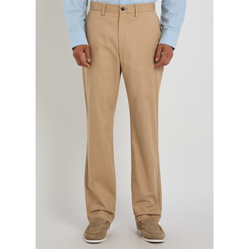 Gant - Men's Cotton Straight Leg Slim-Fit Chinos