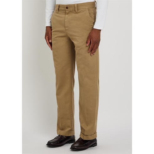 Gant - Men's Yale Cotton Straight Leg Mid-Rise Chinos