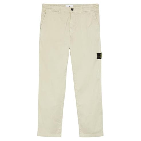 Stone Island - Men's Cotton Straight-Fit Chinos