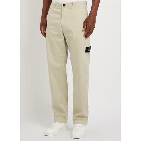 Stone Island - Men's Cotton Straight-Fit Chinos