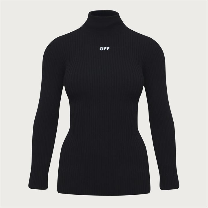 Off White Men's Multi Off Knit T Nck