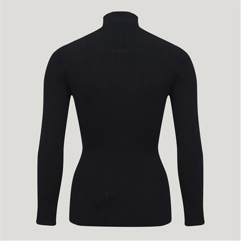 OFF WHITE - Men's Knitted Crew Sweatshirt