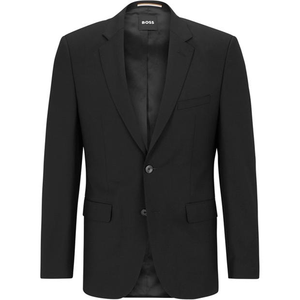 Dark Blue 405 - Boss - Men's H-Jasper Luxury Suit Jacket