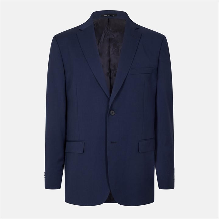 Ted Baker Men's Blue Ted Prm Twill Reg Jk Small