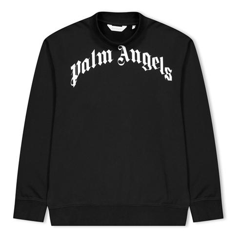 PALM ANGELS - Classic Curved Logo Sweater Juniors