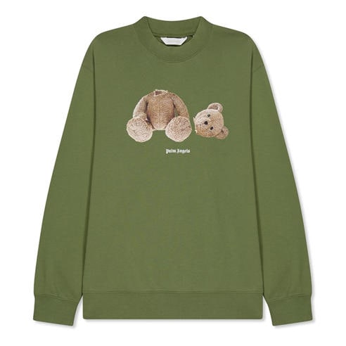 PALM ANGELS - Bear Crewneck Jumper