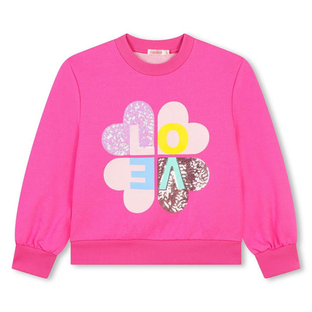 Billieblush Sequin-Embellished Fleece Sweatshirt Juniors,All Products : American Fashion Style Bags On Sale
