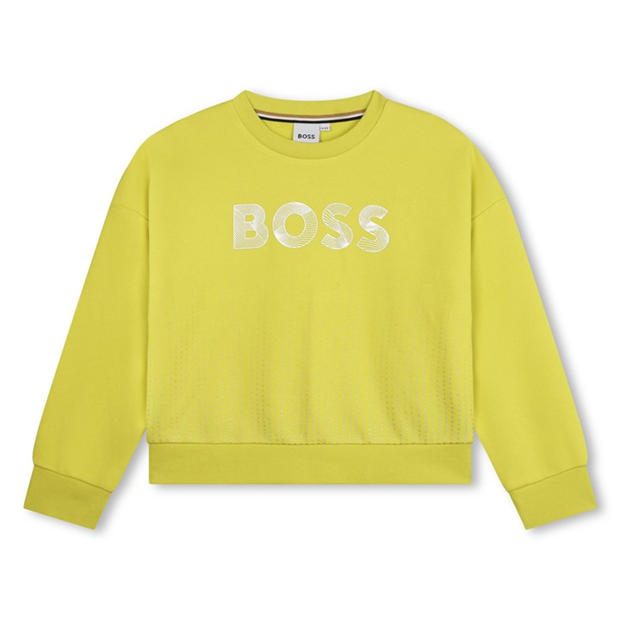 Boss Boss Logo Crew Juniors,All Products : American Fashion Style Bags On Sale