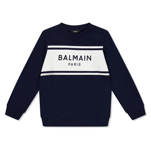 BALMAIN - Kids' Logo Crew Sweatshirt