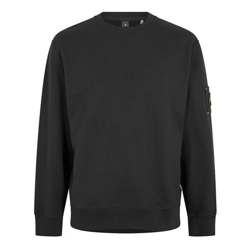 MOOSE KNUCKLES - Men's Hartsfield Crew Sweatshirt