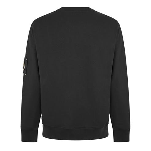MOOSE KNUCKLES - Men's Hartsfield Crew Sweatshirt