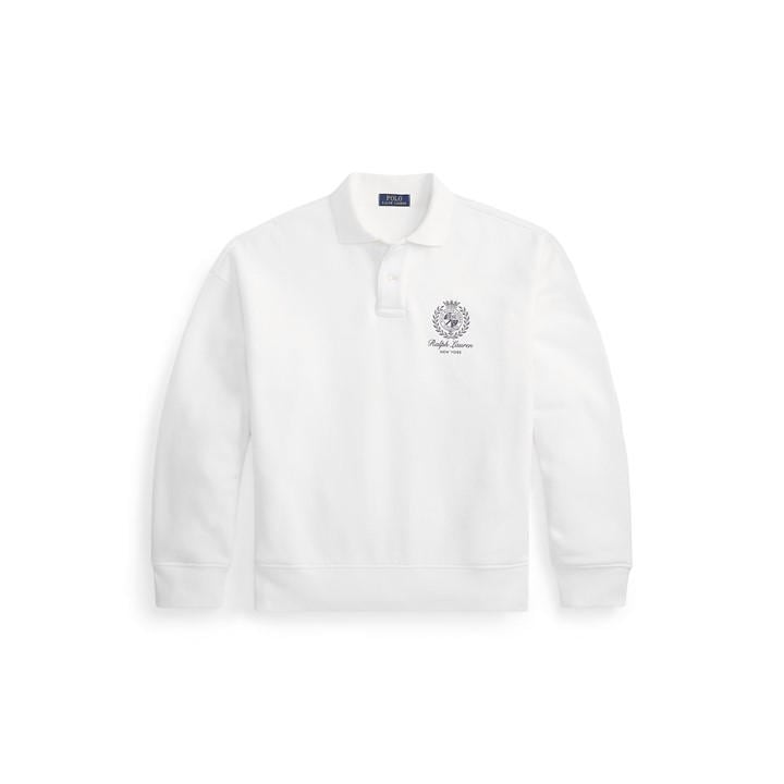 Polo Ralph Lauren Men's White Crew Sweatshirt - XL