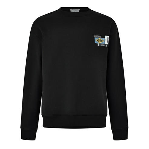 MOSCHINO - Moschino Mchbx Crew Sn63