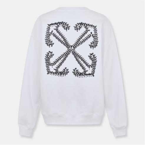 Off White - Men's Skate Crew Sweatshirt