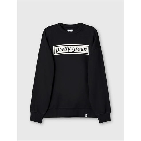 Pretty Green - Men's Box Print Sweatshirt