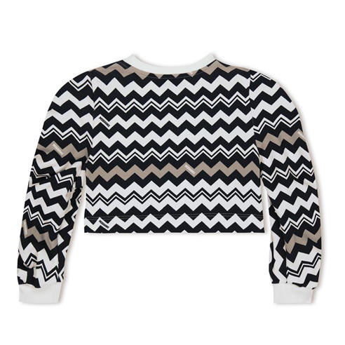 MISSONI - Kids' Zigzag Crew Sweatshirt