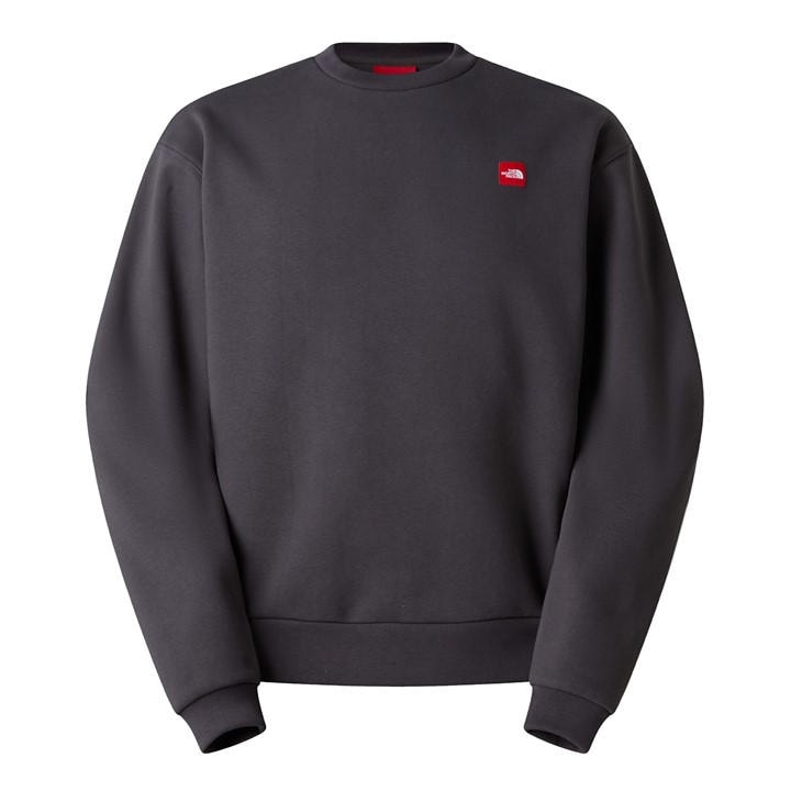 THE NORTH FACE Men’s TNF Redbox Crew Sweatshirt – Black