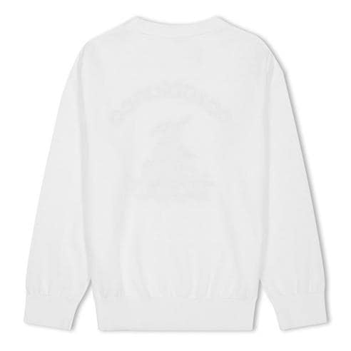 CASABLANCA - Kids' Oranges Logo Cotton Crew-Neck Sweatshirt