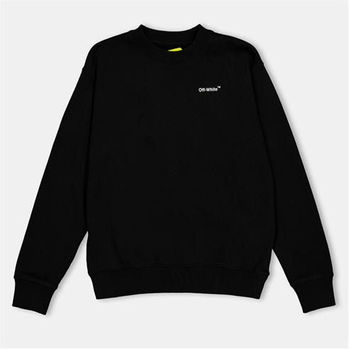 OFF WHITE - Kids' Crew Sweatshirt