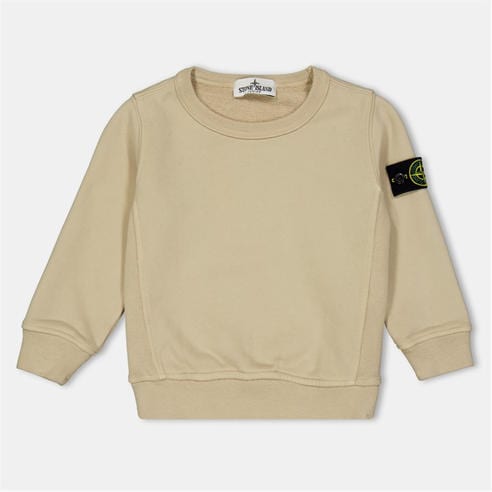STONE ISLAND - Crew Neck Jumper
