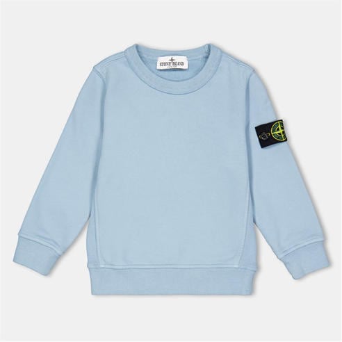 STONE ISLAND - Crew Neck Jumper