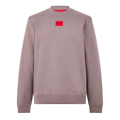 Hugo - Mens HUGO Long Sleeve Contemporary Sweatshirt - Crew Neck (Diragol)