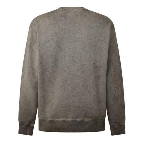 CP COMPANY - Men's Re-Colour Cotton Crew-Neck Sweatshirt