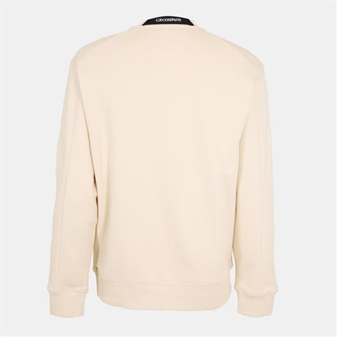 CP COMPANY - Men's Lens Crew-neck Sweatshirt