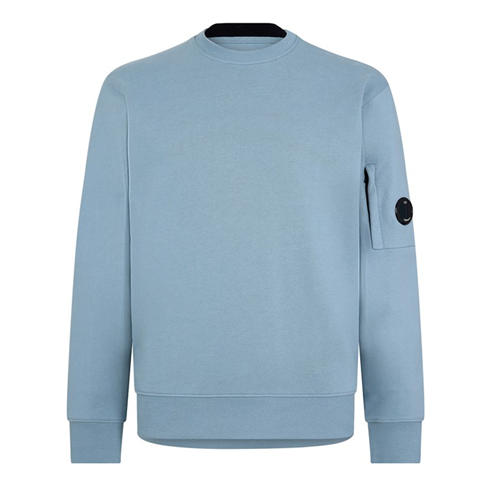 CP COMPANY - Men's Lens Crew-neck Sweatshirt