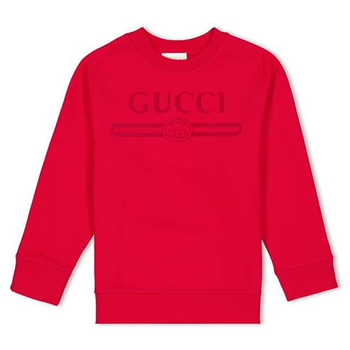 GUCCI - Kids' Crew Sweatshirt