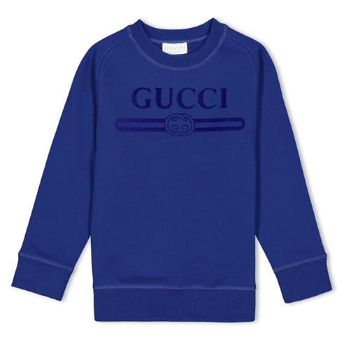 GUCCI - Kids' Crew Sweatshirt