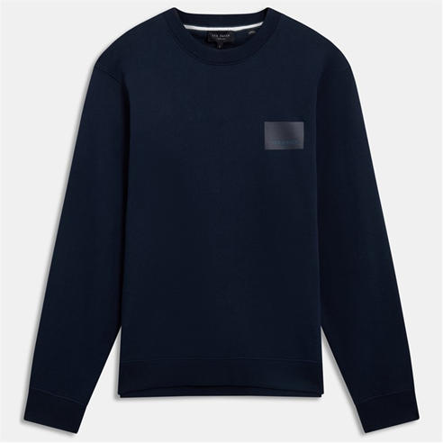 Ted Baker - Ted Baker LS Logo Patch Sweatshirt