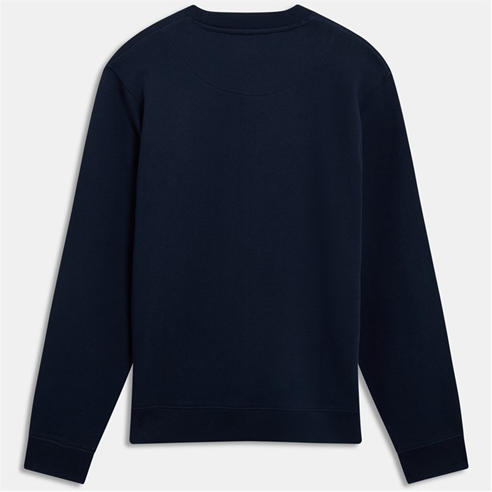 Ted Baker - Ted Baker LS Logo Patch Sweatshirt