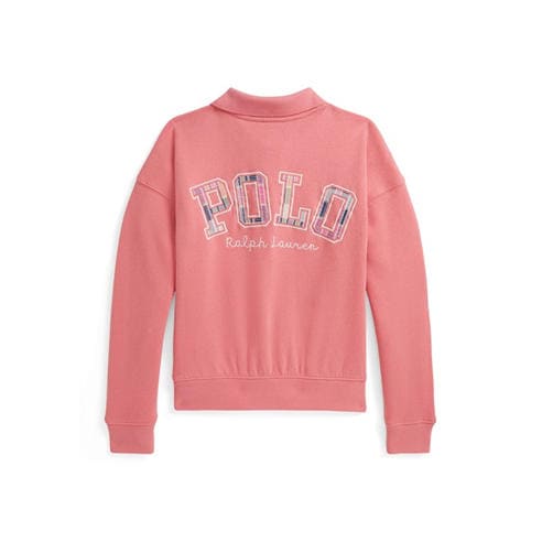 Polo Ralph Lauren - Kids' Logo Long Sleeve Relaxed Fit Crew Sweatshirt