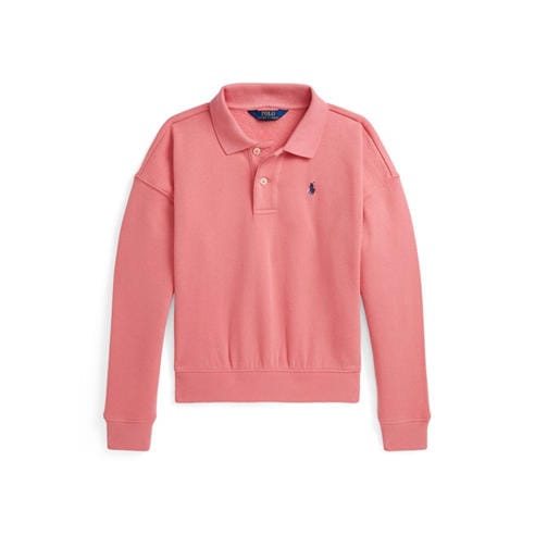 Polo Ralph Lauren - Kids' Logo Long Sleeve Relaxed Fit Crew Sweatshirt