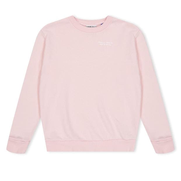 MARCELO BURLON Crew Sweatshirt Juniors,Specials : American Fashion Style Bags On Sale