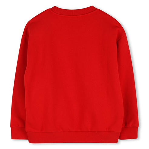 KENZO - Unisex Kids' Tiger Embroidered Crew Sweatshirt